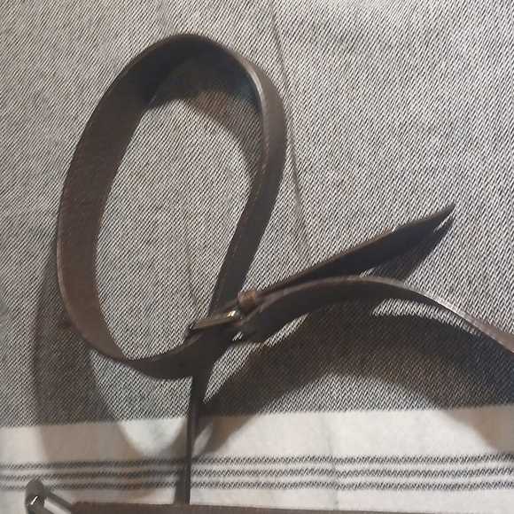 Authentic Gucci Eclipse Shoulder Crossbody Bag GG Canvas Leather Brown - Picture 10 of 16